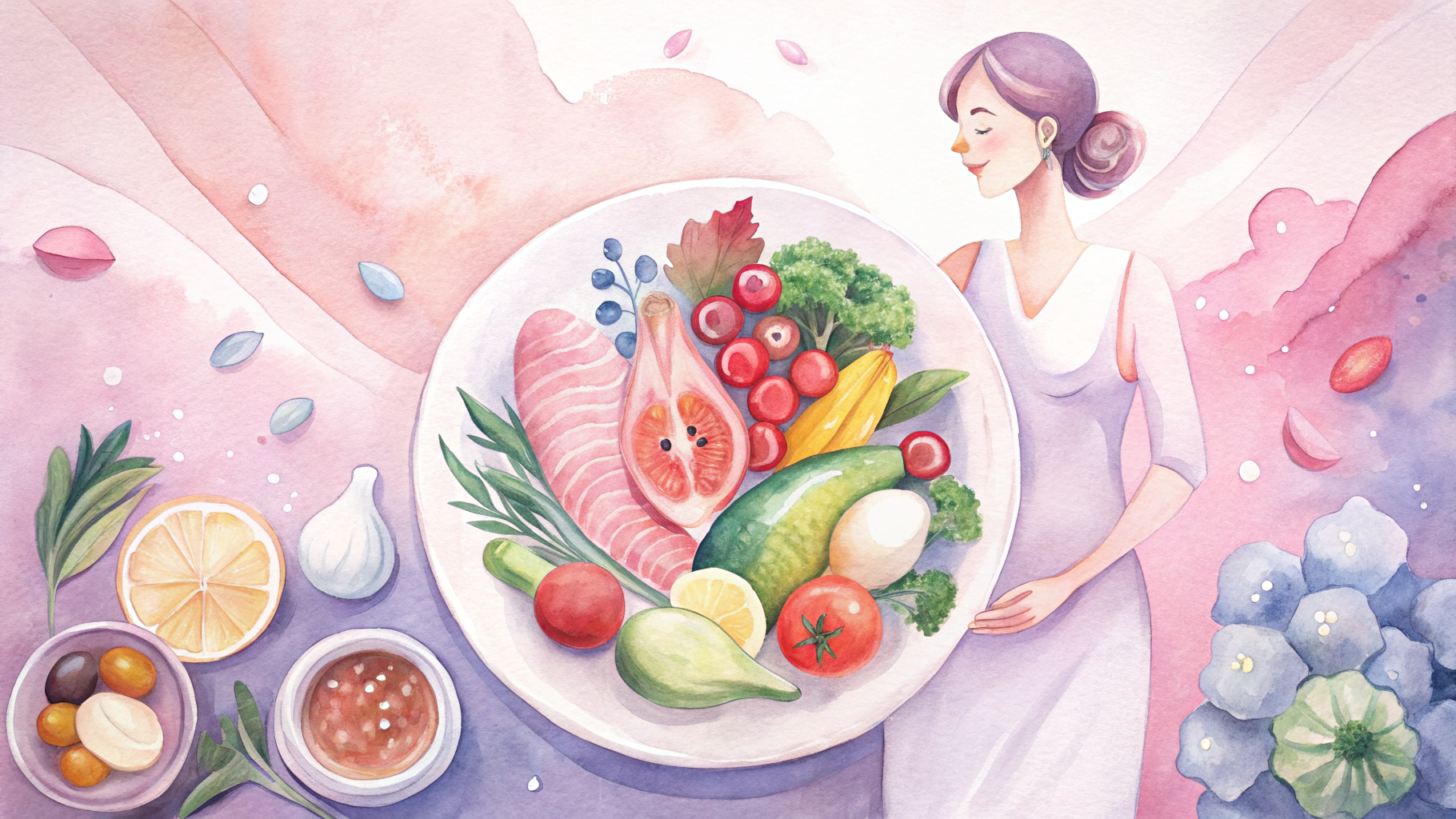 Alimentation pendant grossesse : le guide simple qui dit enfin ce qu'on peut manger