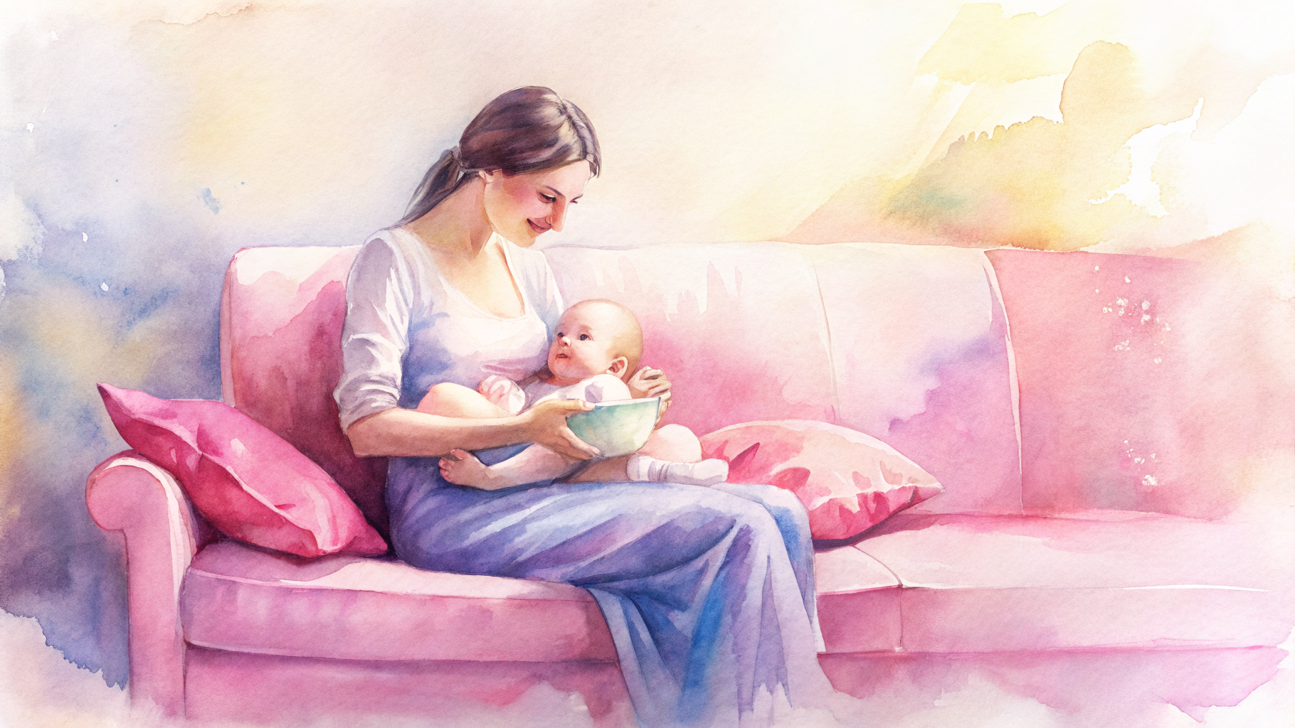 Perte de poids post-partum et allaitement : mincir sans stress