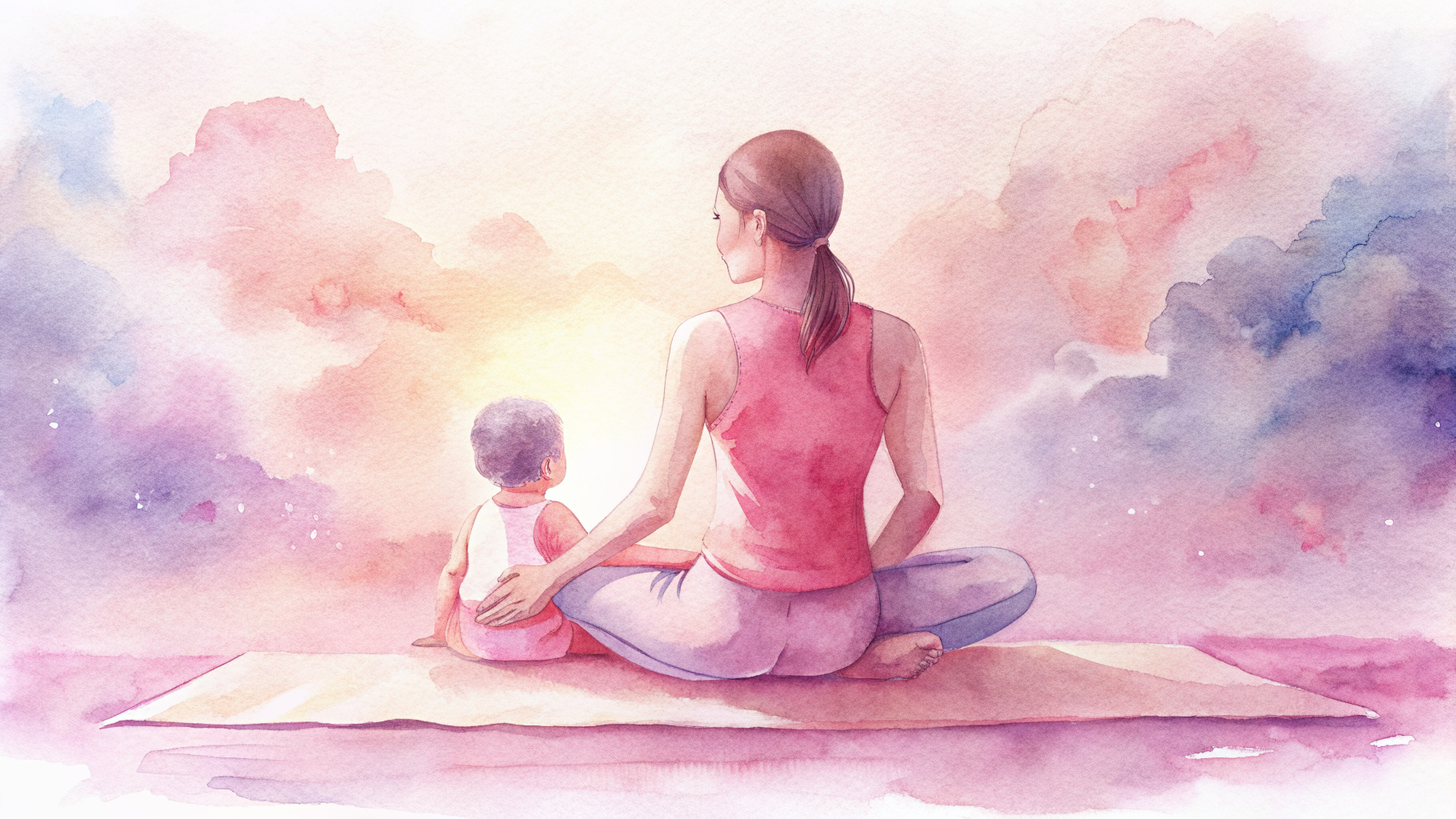 Pose de l'enfant yoga : guide pratique pour calmer, concentrer et dormir