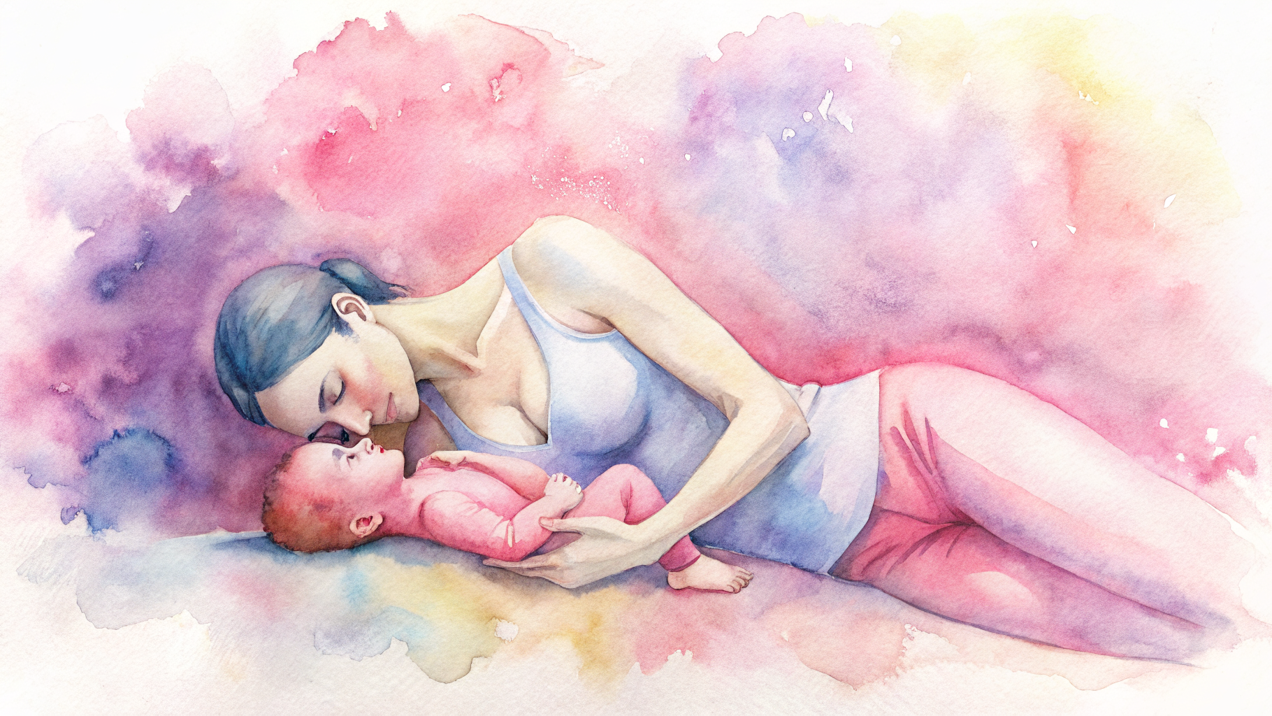 Respiration abdominale post-partum : retrouver son ventre sans forcer