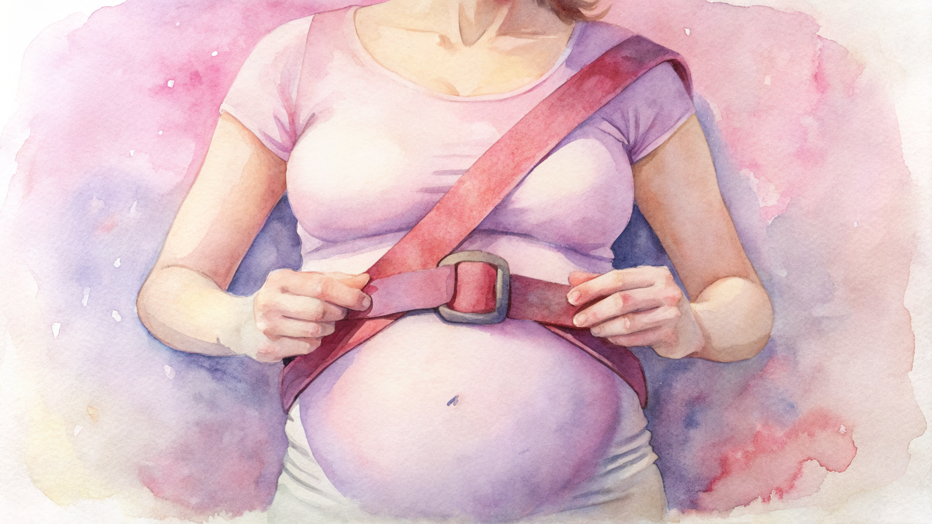 Voiture et premier trimestre de grossesse: ce qui est vraiment risqué