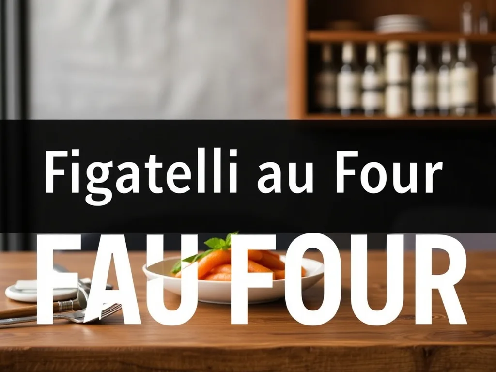 Figatelli au four : la recette inratable pour des saucisses moelleuses et croustillantes