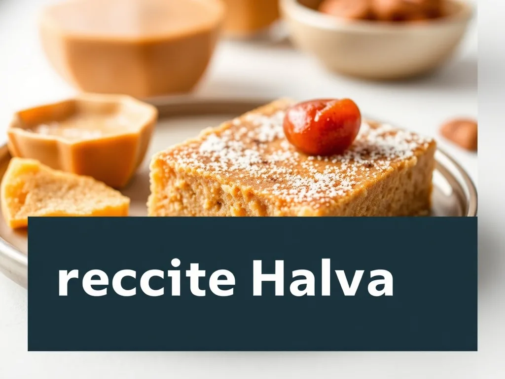 Halva maison au tahini et aux pistaches : la recette facile qui change du gâteau au yaourt