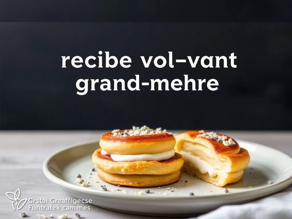 Recette vol-au-vent grand-mère : le vrai goût des repas de famille